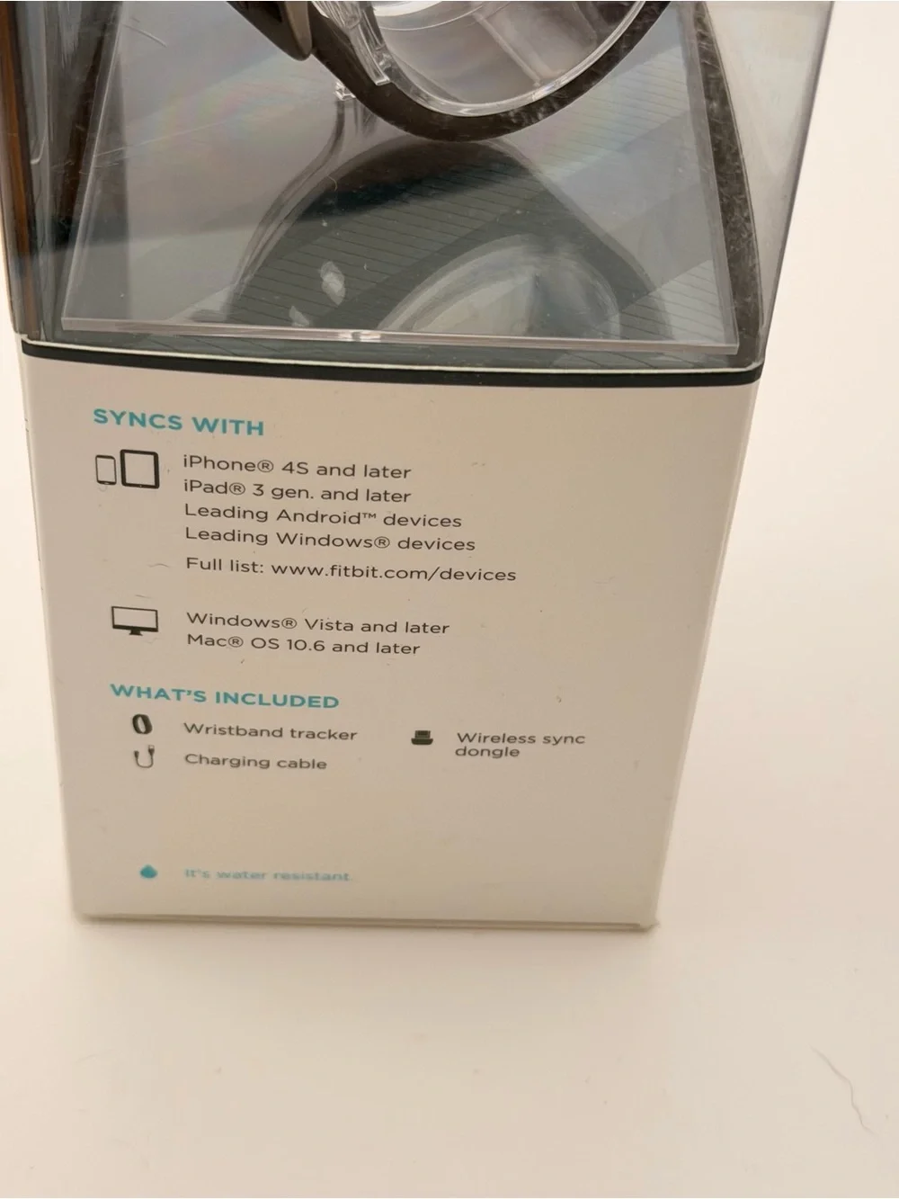 Fitbit Charge HR, New, Black, sealed